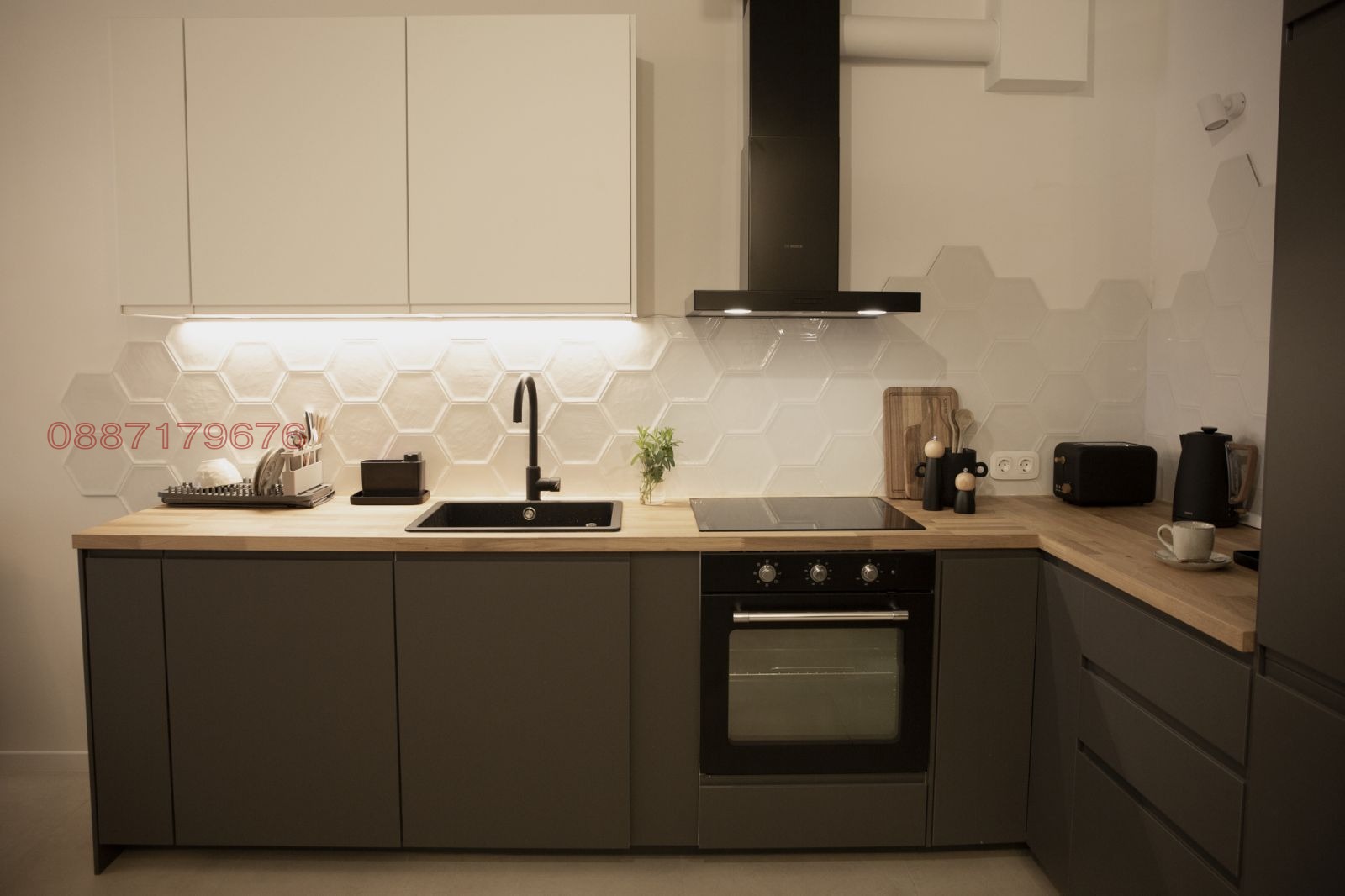 Дава под наем 2-СТАЕН, гр. София, Кръстова вада, снимка 4 - Апартаменти - 54155617