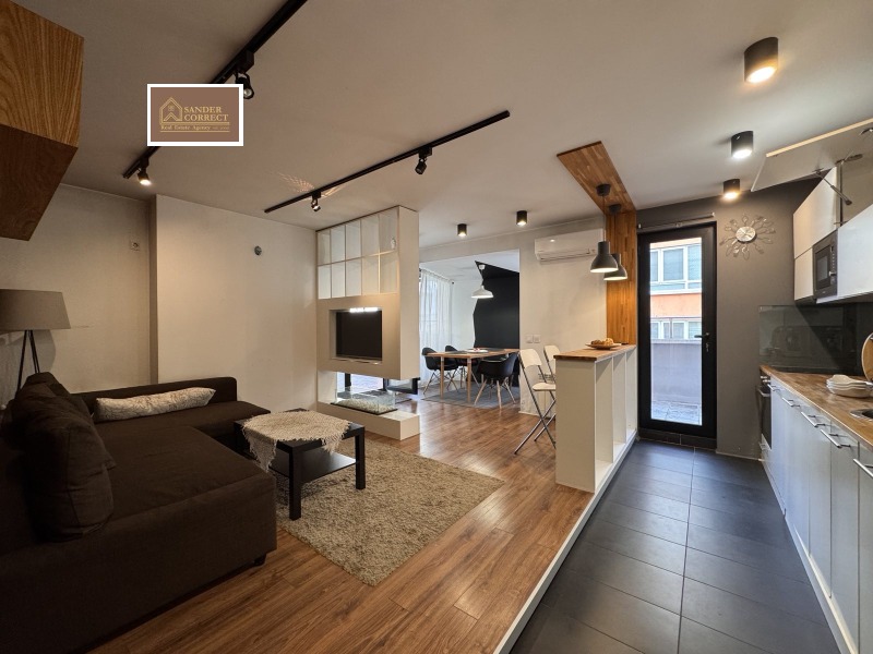 Te huur  1 slaapkamer Sofia , Belite brezi , 94 m² | 25805609