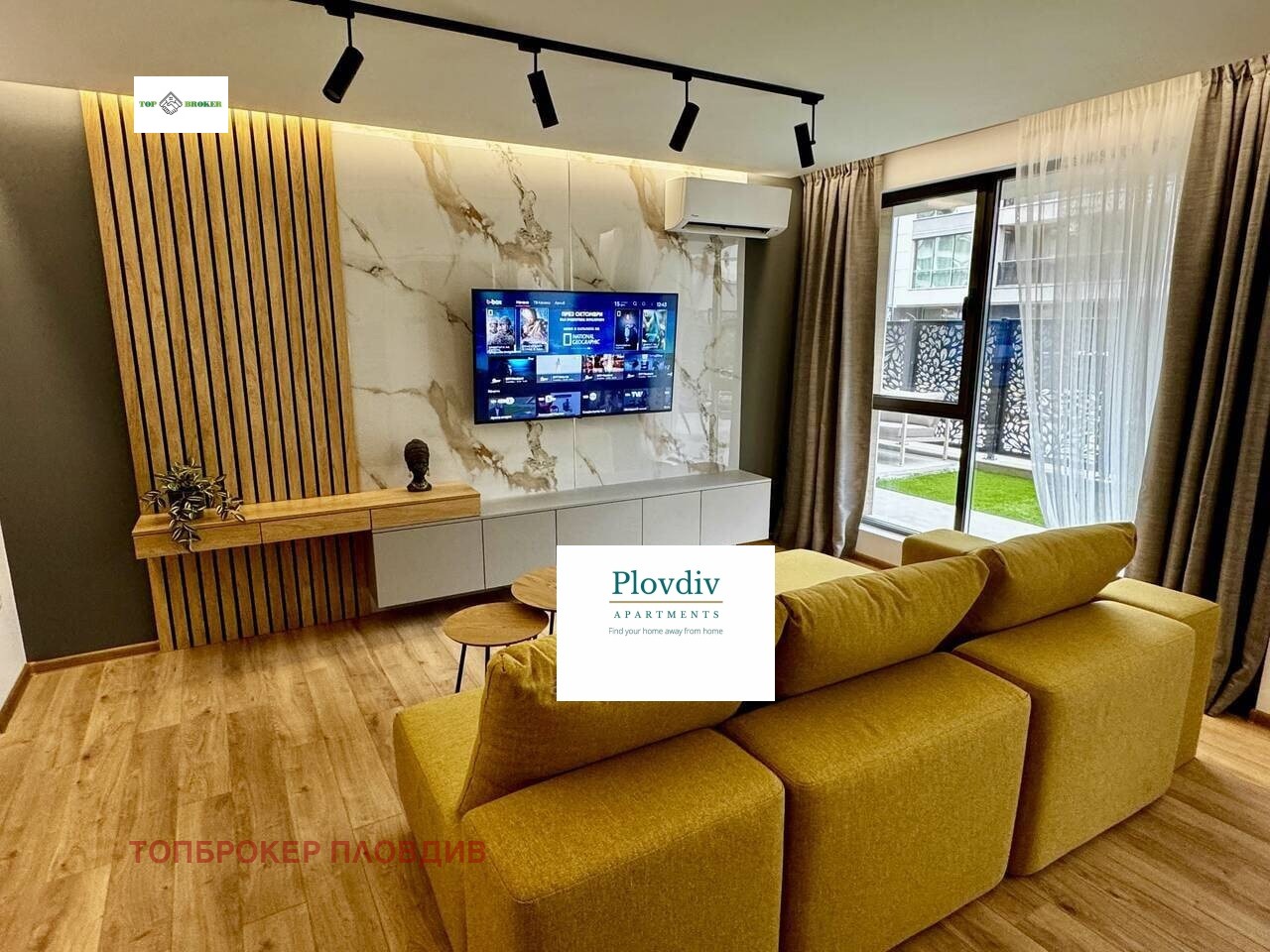 Дава под наем 2-СТАЕН, гр. Пловдив, Христо Смирненски, снимка 2 - Апартаменти - 53687116