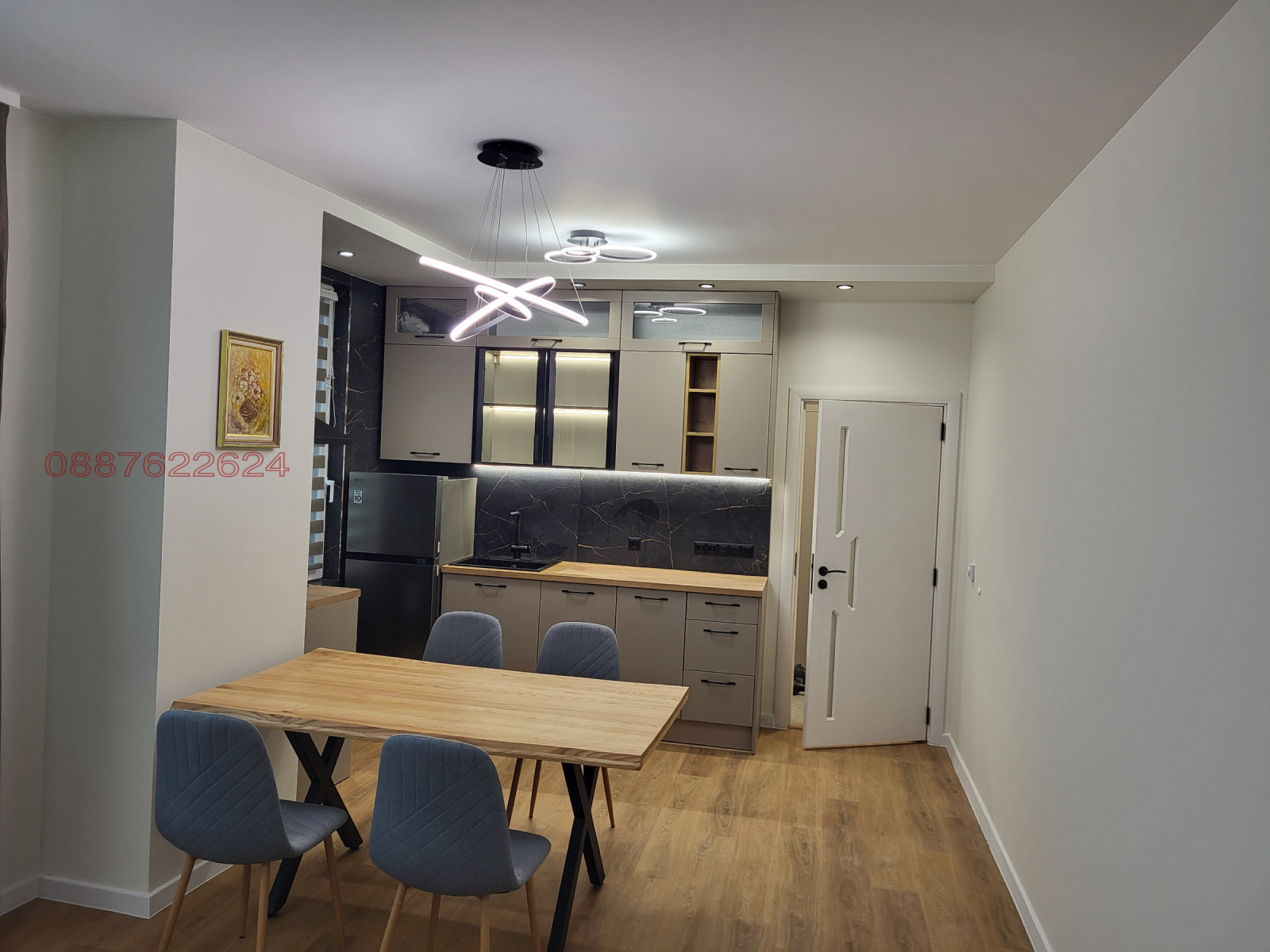 Дава под наем 3-СТАЕН, гр. София, ПЗ Хладилника, снимка 2 - Апартаменти - 53603559