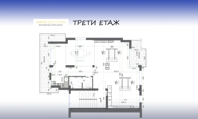 Дава под наем ОФИС, гр. София, Гео Милев, снимка 13 - Офиси - 52668841