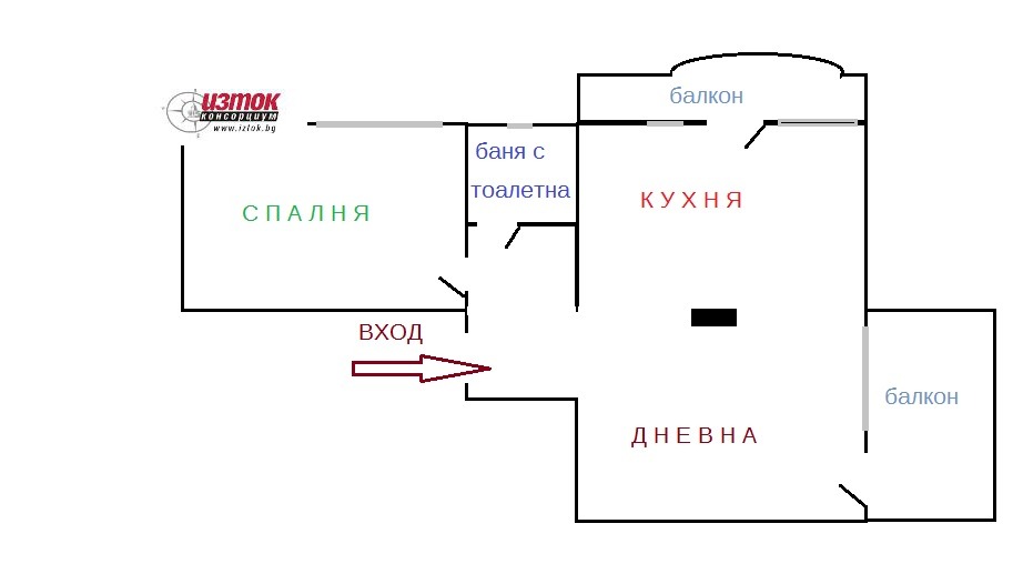 Дава под наем 2-СТАЕН, гр. Перник, Изток, снимка 16 - Апартаменти - 55248177