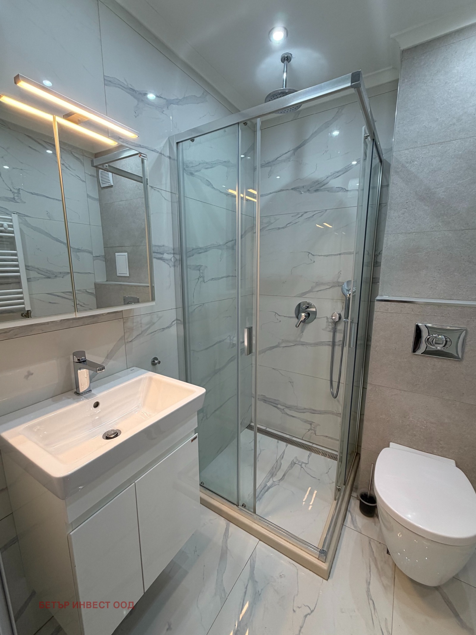 Дава под наем 2-СТАЕН, гр. София, Малинова долина, снимка 7 - Апартаменти - 54133417