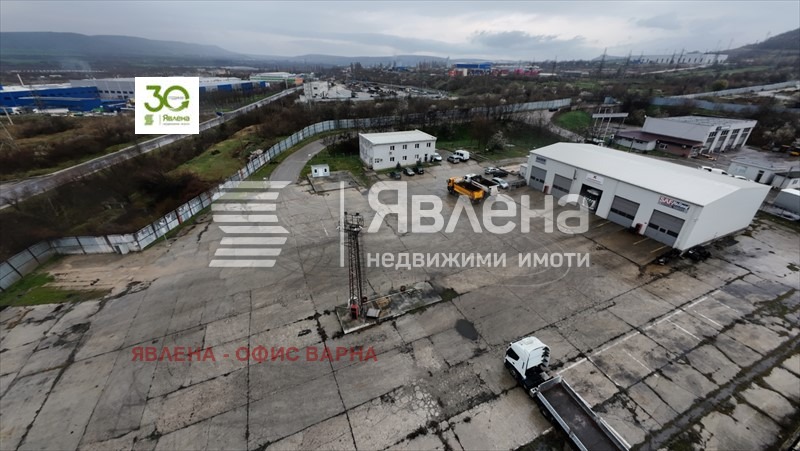 Дава под наем ПРОМ. ПОМЕЩЕНИЕ, гр. Девня, област Варна