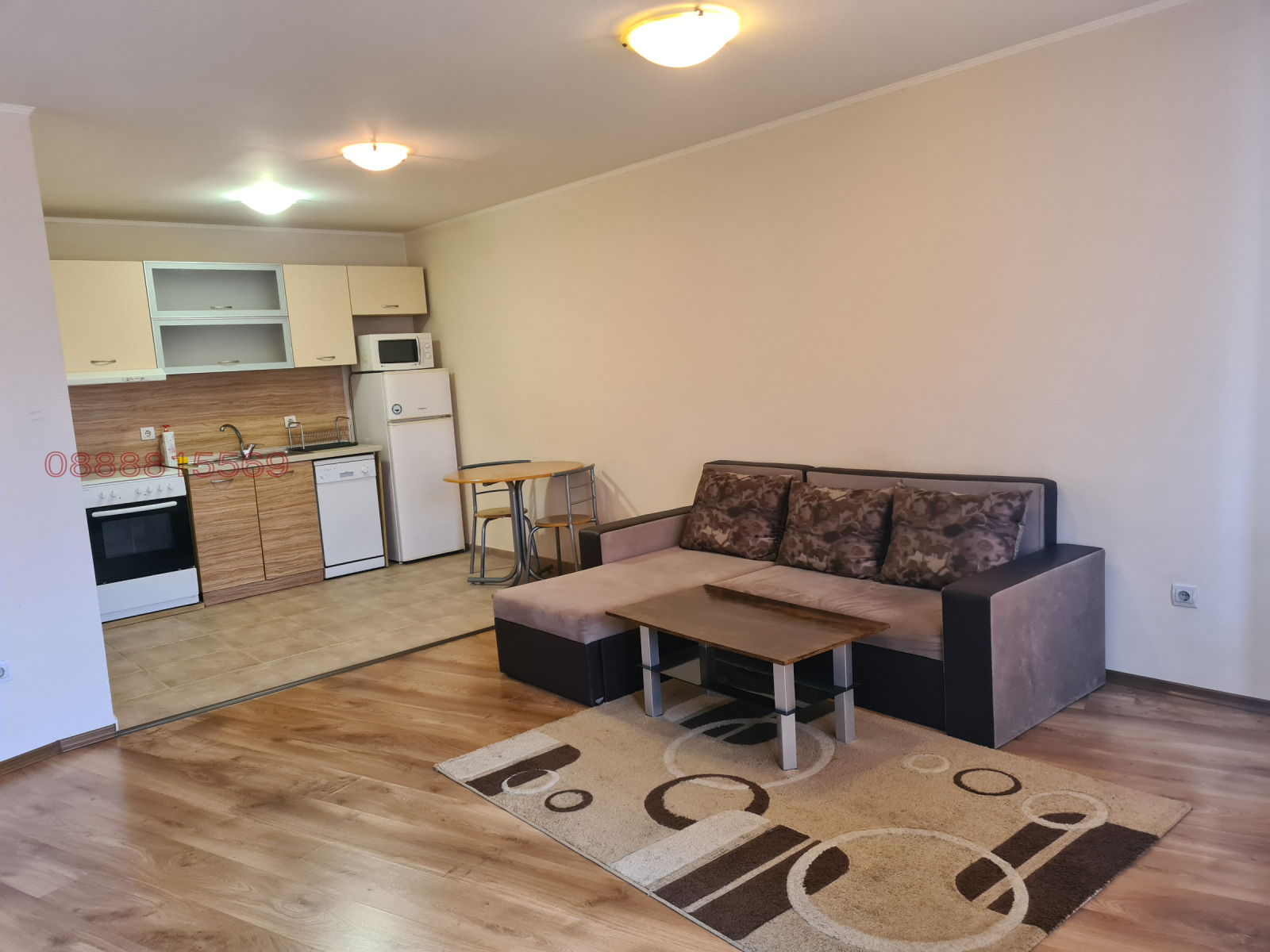 Дава под наем 2-СТАЕН, гр. София, Витоша, снимка 2 - Апартаменти - 54229743