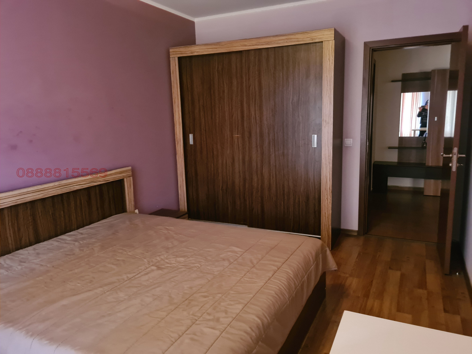 Дава под наем 2-СТАЕН, гр. София, Витоша, снимка 4 - Апартаменти - 53883013