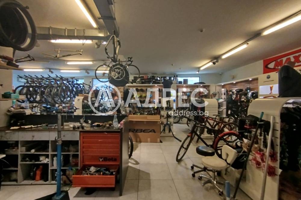 Дава под наем МАГАЗИН, гр. София, Лозенец, снимка 3 - Магазини - 55146877