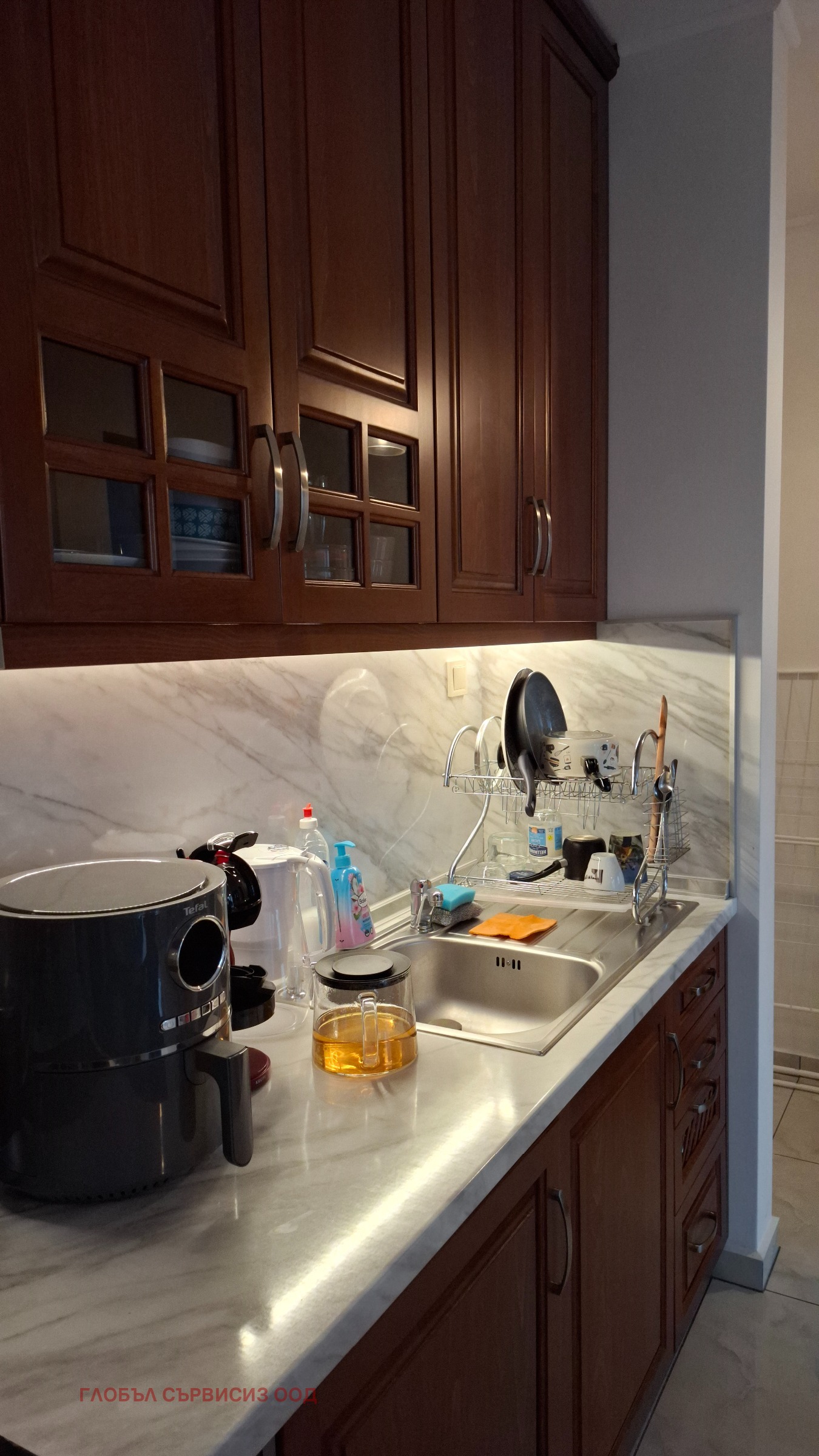 Дава под наем 2-СТАЕН, гр. София, Дианабад, снимка 9 - Апартаменти - 54267465