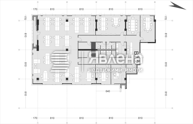 Дава под наем ОФИС, гр. Пловдив, Христо Смирненски, снимка 7 - Офиси - 54512522