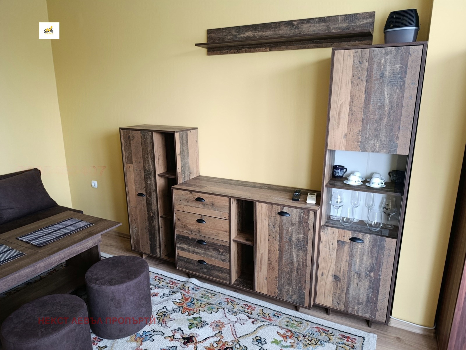 Дава под наем 2-СТАЕН, гр. София, Дружба 1, снимка 2 - Апартаменти - 53628499