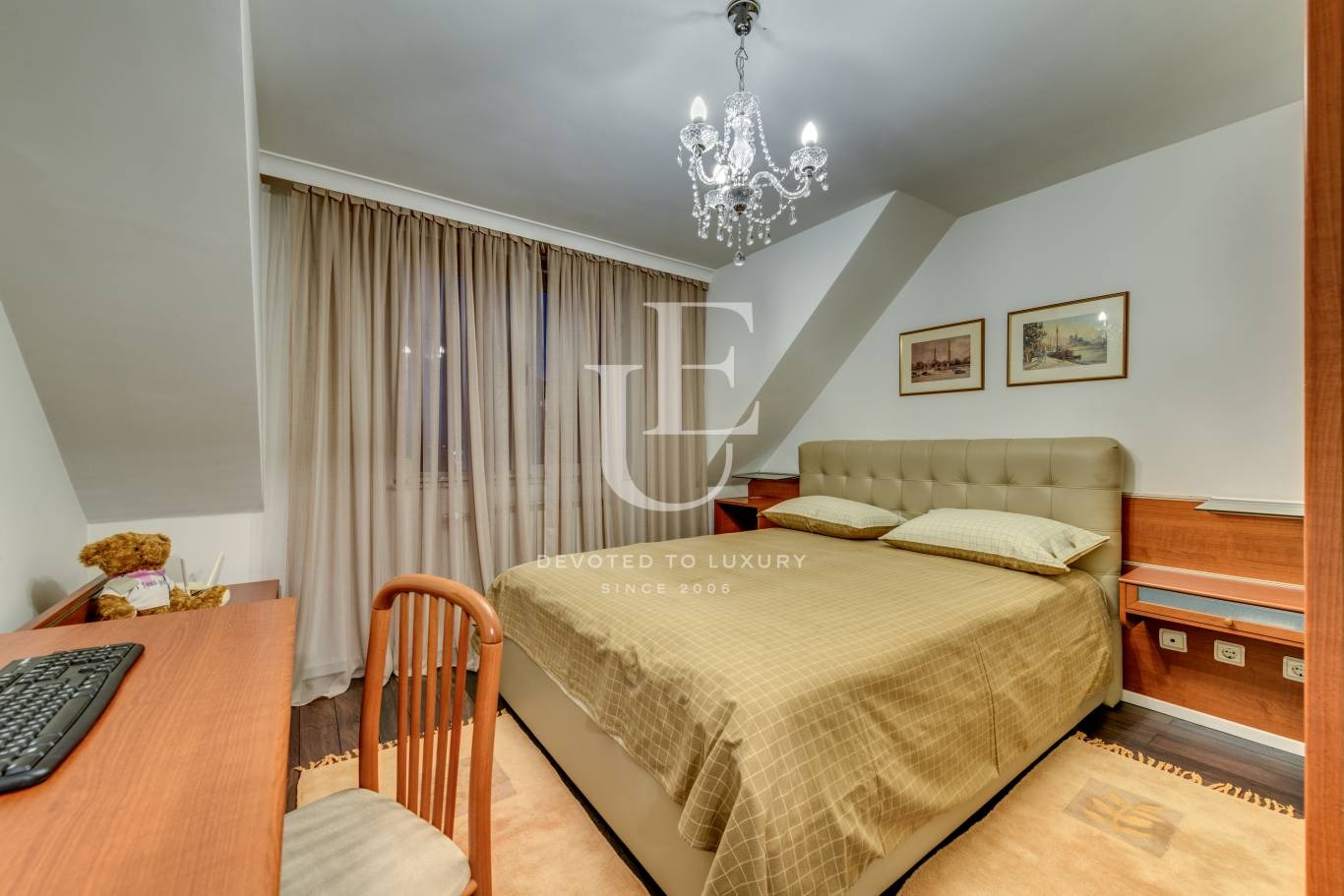 Дава под наем 3-СТАЕН, гр. София, Лозенец, снимка 7 - Апартаменти - 53766214