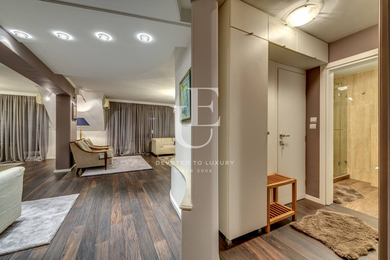 Дава под наем 3-СТАЕН, гр. София, Лозенец, снимка 5 - Апартаменти - 53766214