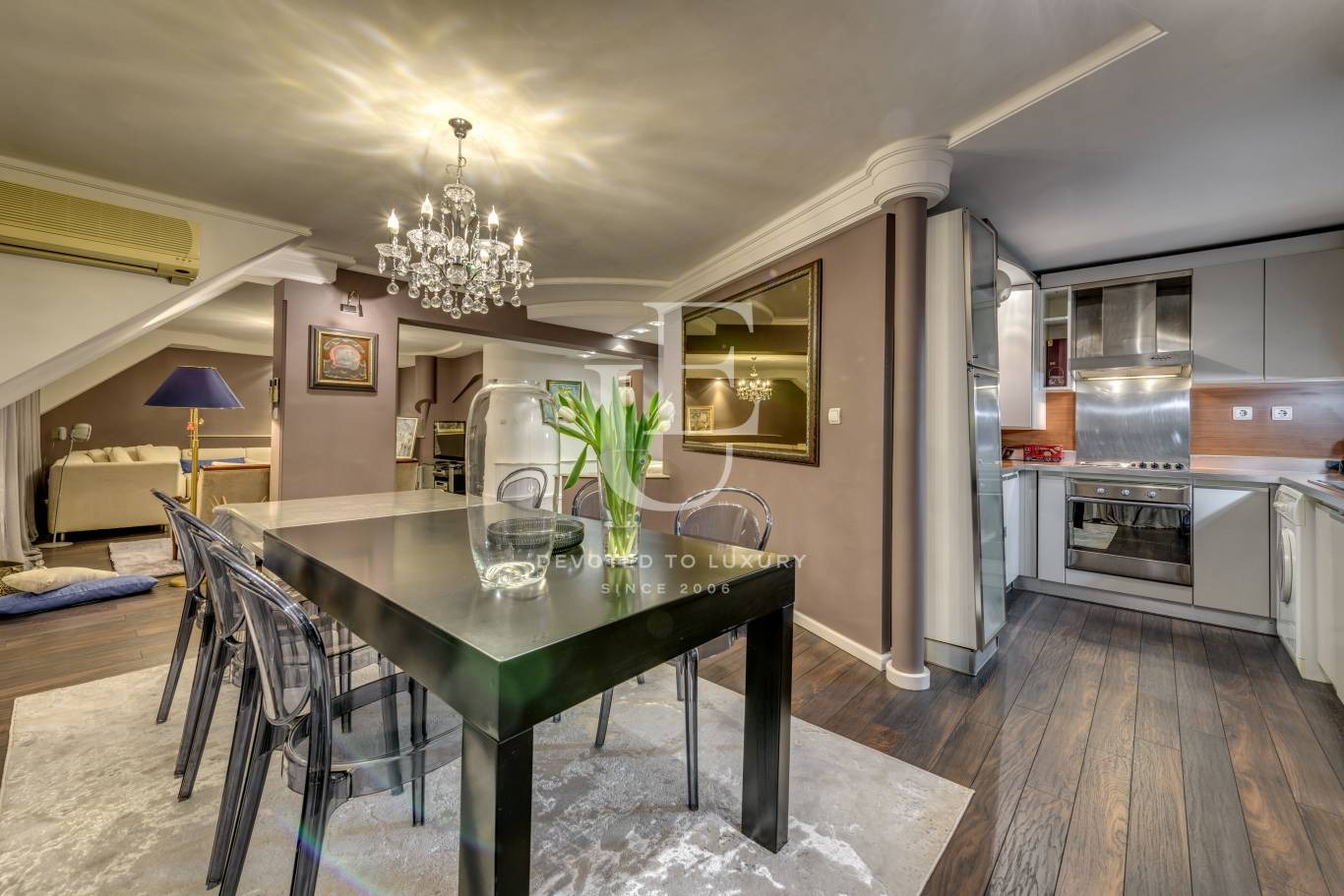 Дава под наем 3-СТАЕН, гр. София, Лозенец, снимка 3 - Апартаменти - 53766214