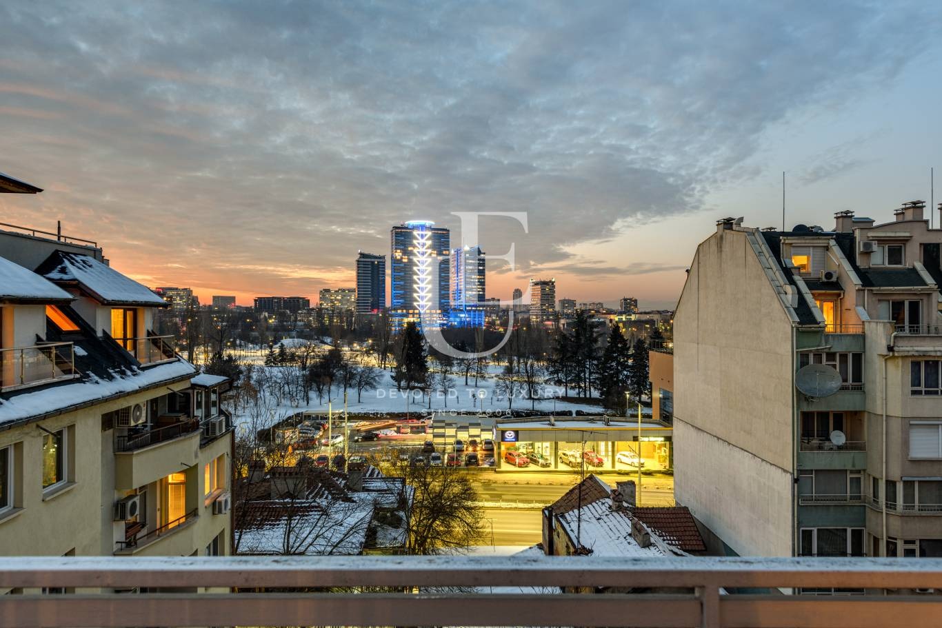 Дава под наем 3-СТАЕН, гр. София, Лозенец, снимка 9 - Апартаменти - 53766214