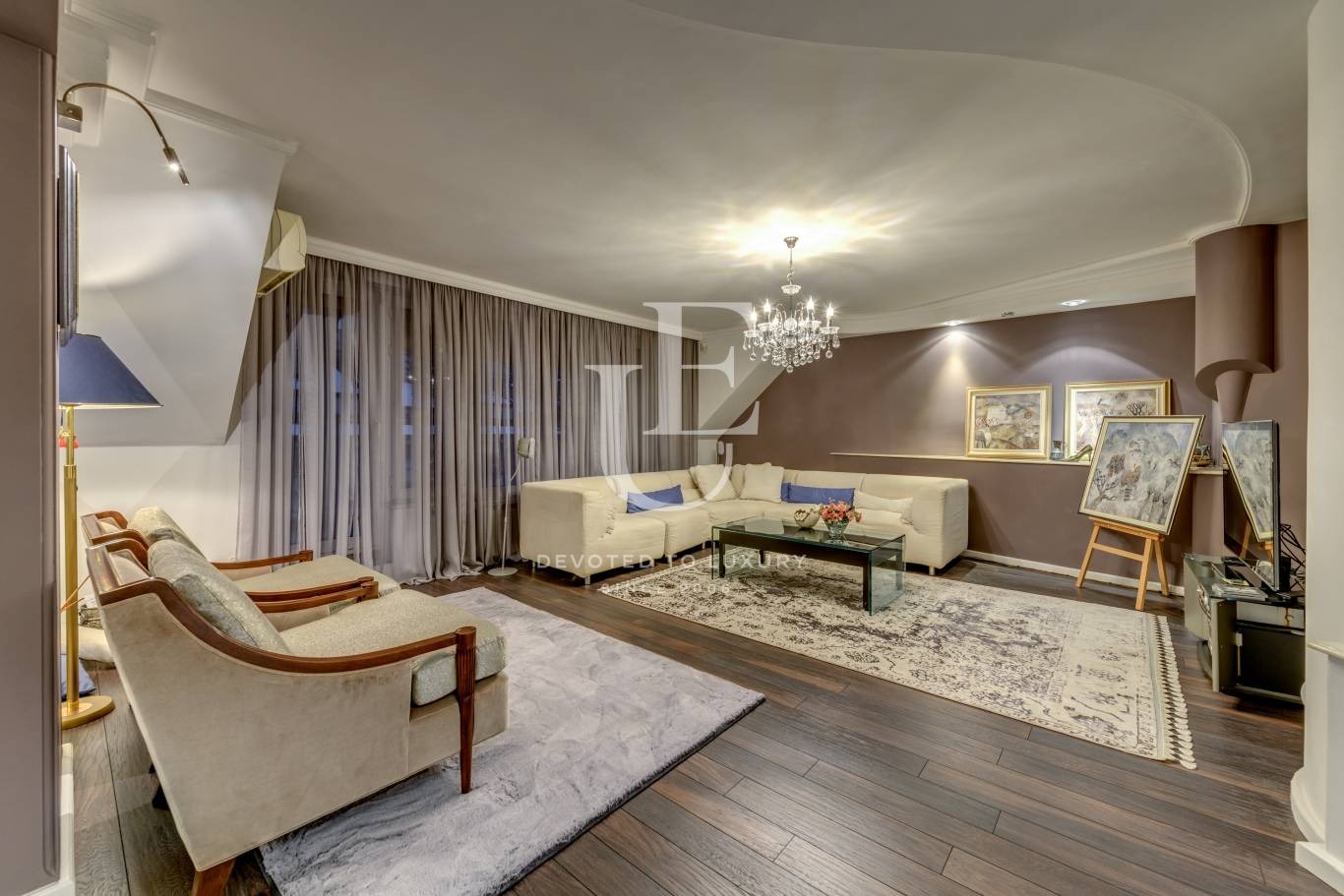 Дава под наем 3-СТАЕН, гр. София, Лозенец, снимка 2 - Апартаменти - 53766214