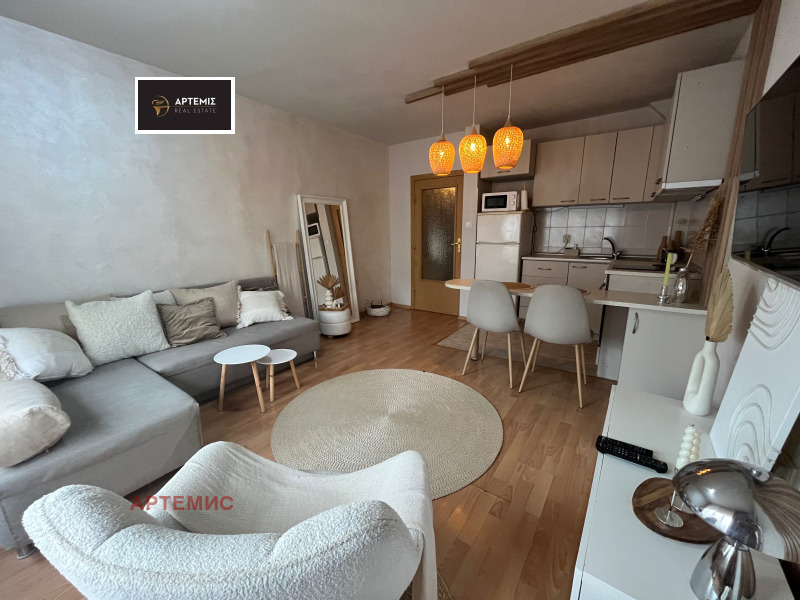 Дава под наем 2-СТАЕН, гр. София, Зона Б-5-3, снимка 3 - Апартаменти - 52705098