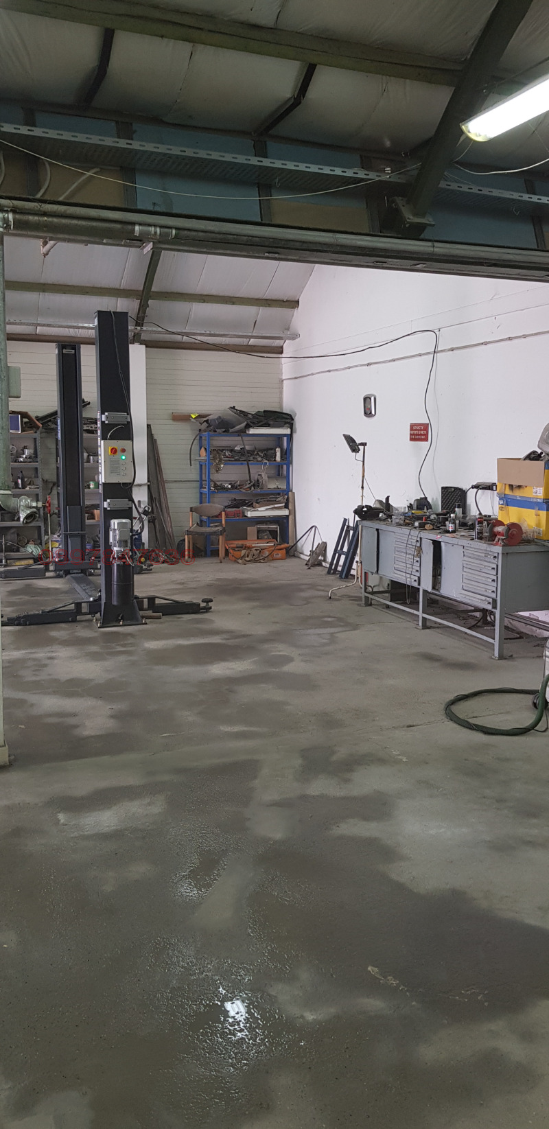 Дава под наем ПРОМ. ПОМЕЩЕНИЕ, гр. Плевен, Индустриална зона - Запад, снимка 12 - Производствени сгради - 52779622