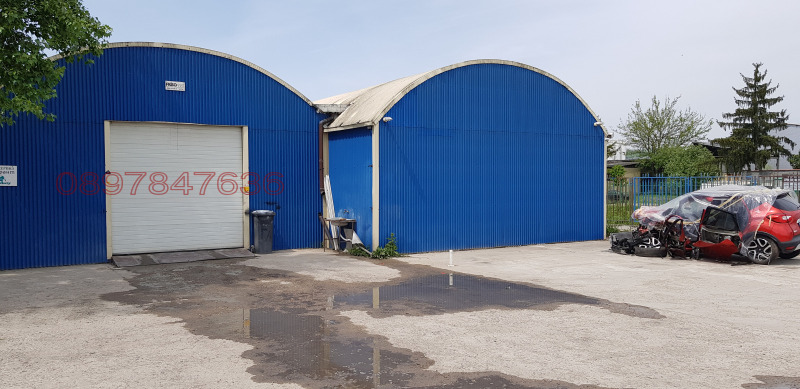 Дава под наем ПРОМ. ПОМЕЩЕНИЕ, гр. Плевен, Индустриална зона - Запад