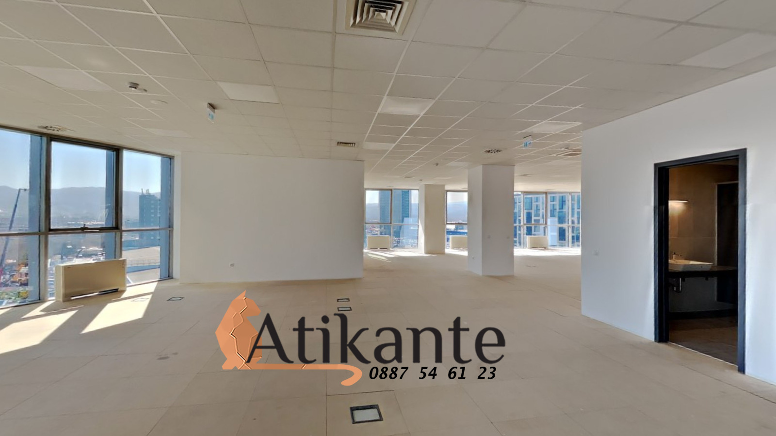 Дава под наем ОФИС, гр. София, 7-ми 11-ти километър, снимка 3 - Офиси - 53831394