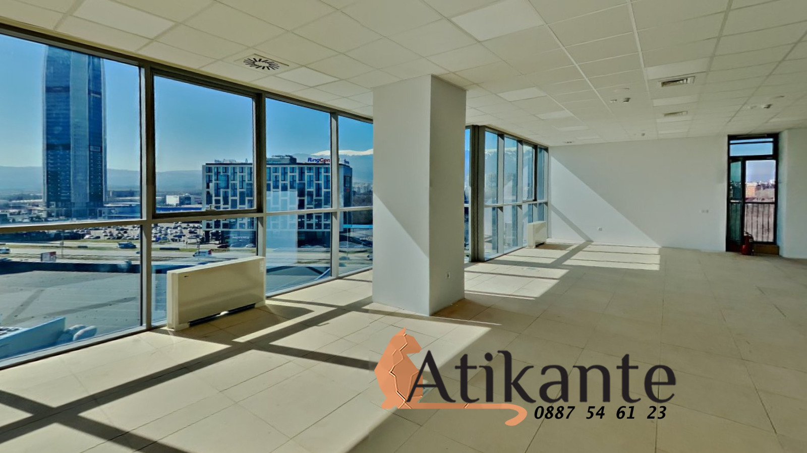 Дава под наем ОФИС, гр. София, 7-ми 11-ти километър