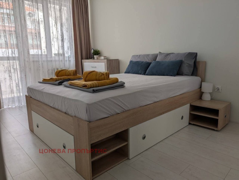 Дава под наем 2-СТАЕН, гр. Бургас, Лазур, снимка 8 - Апартаменти - 53121467