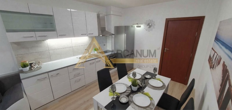 Дава под наем 3-СТАЕН, гр. Варна, Трошево, снимка 5 - Апартаменти - 53497144