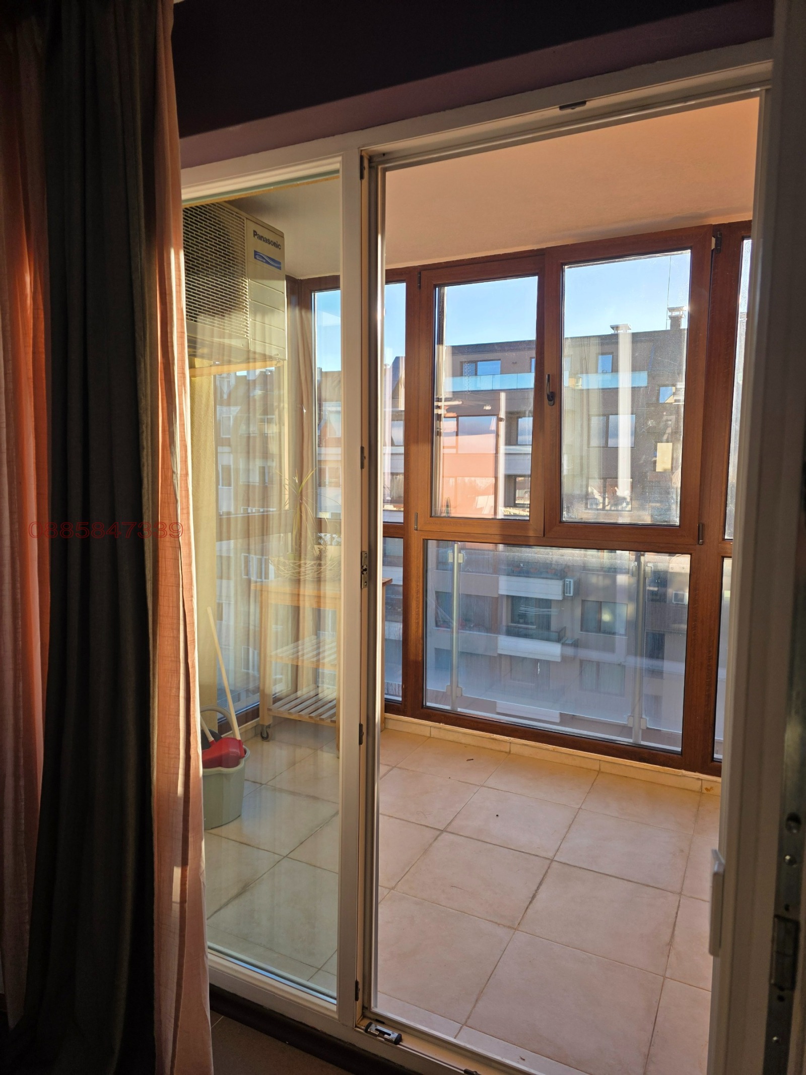 Дава под наем 2-СТАЕН, гр. София, Младост 1, снимка 6 - Апартаменти - 53888840