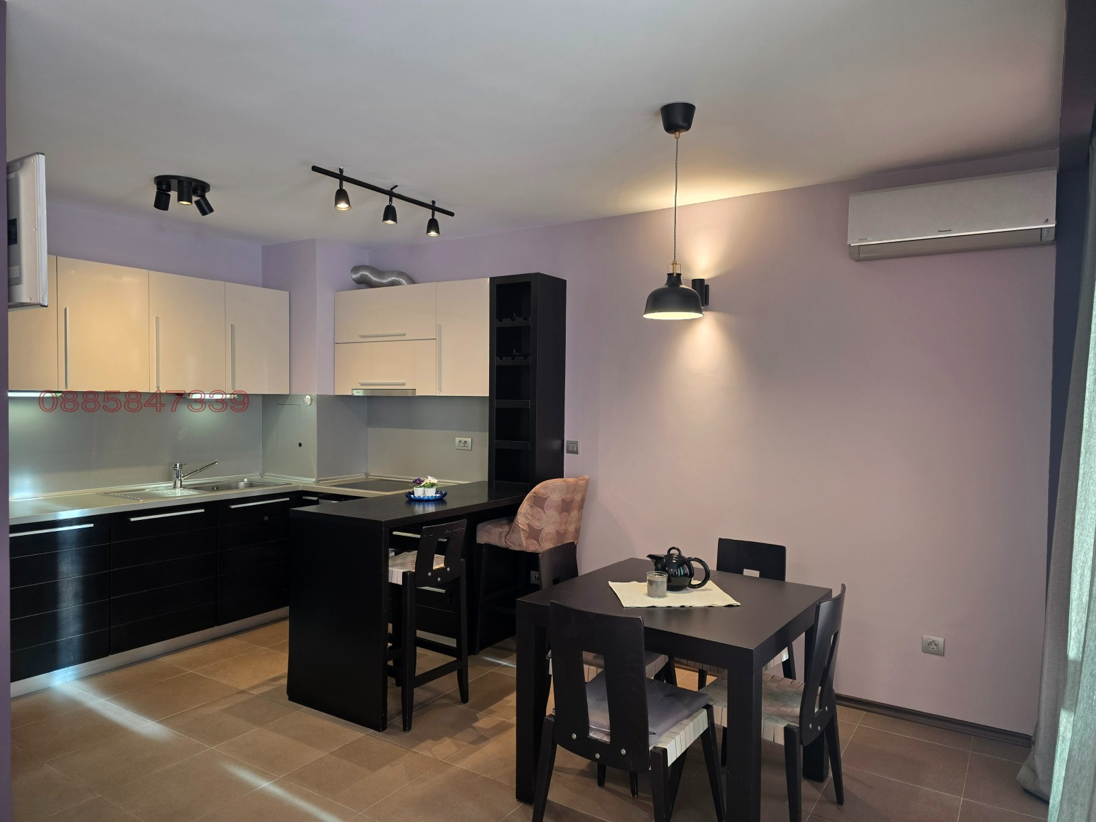 Дава под наем 2-СТАЕН, гр. София, Младост 1, снимка 2 - Апартаменти - 53888840