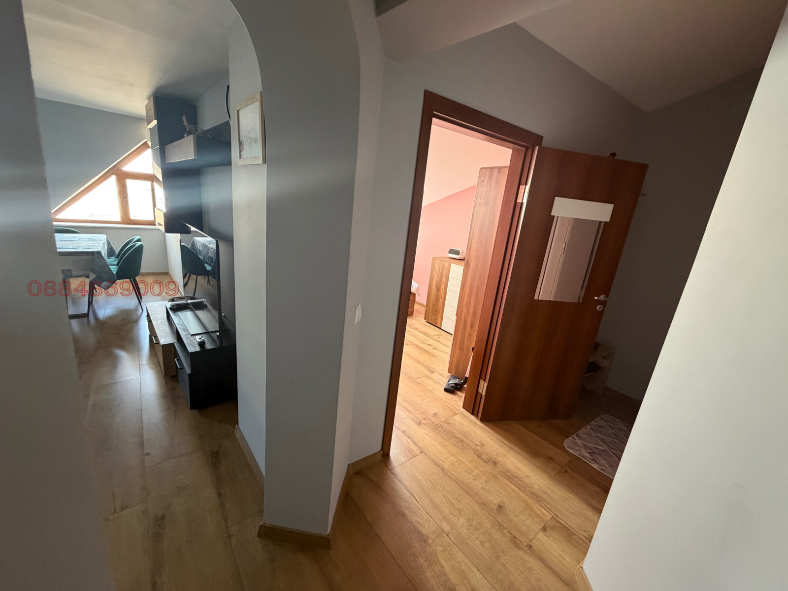 Дава под наем 2-СТАЕН, гр. Русе, Център, снимка 9 - Апартаменти - 54203029