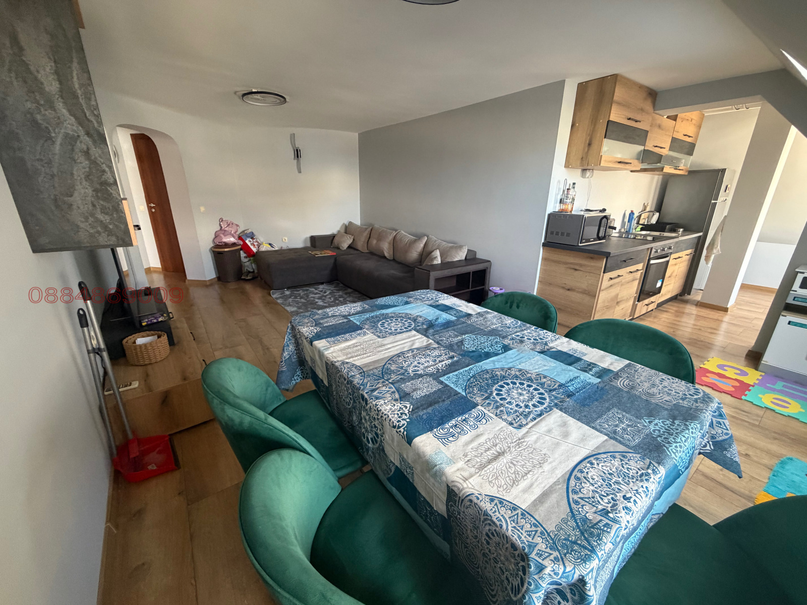 Дава под наем 2-СТАЕН, гр. Русе, Център, снимка 3 - Апартаменти - 54203029