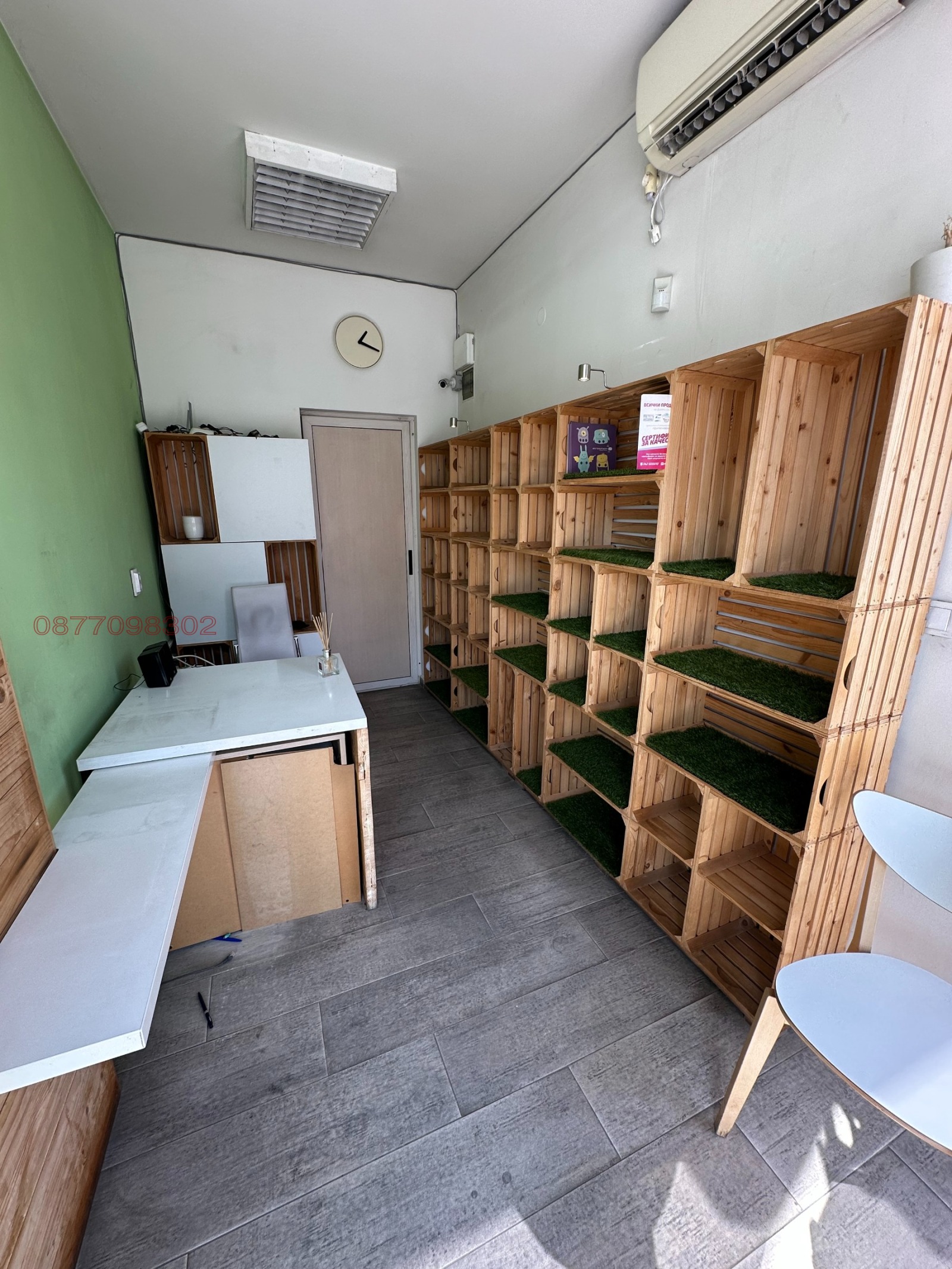 Дава под наем МАГАЗИН, гр. София, Лозенец, снимка 4 - Магазини - 55307858
