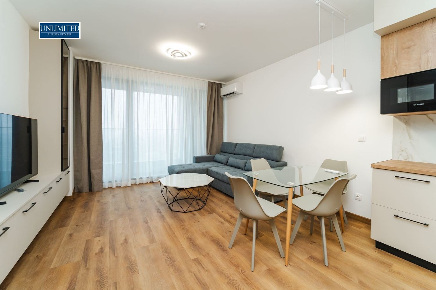 Дава под наем 2-СТАЕН, гр. София, Кръстова вада, снимка 3 - Апартаменти - 53762805