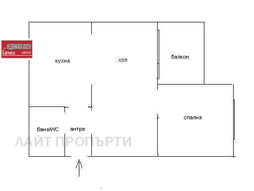 Дава под наем 2-СТАЕН, гр. София, Овча купел, снимка 14 - Aпартаменти - 48710855