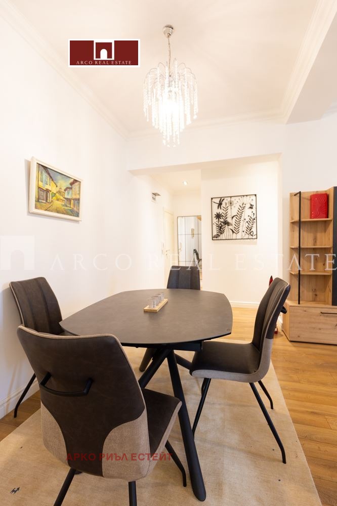En renta  1 dormitorio Sofia , Doktorski pametnik , 76 metros cuadrados | 63244024 - imagen [4]