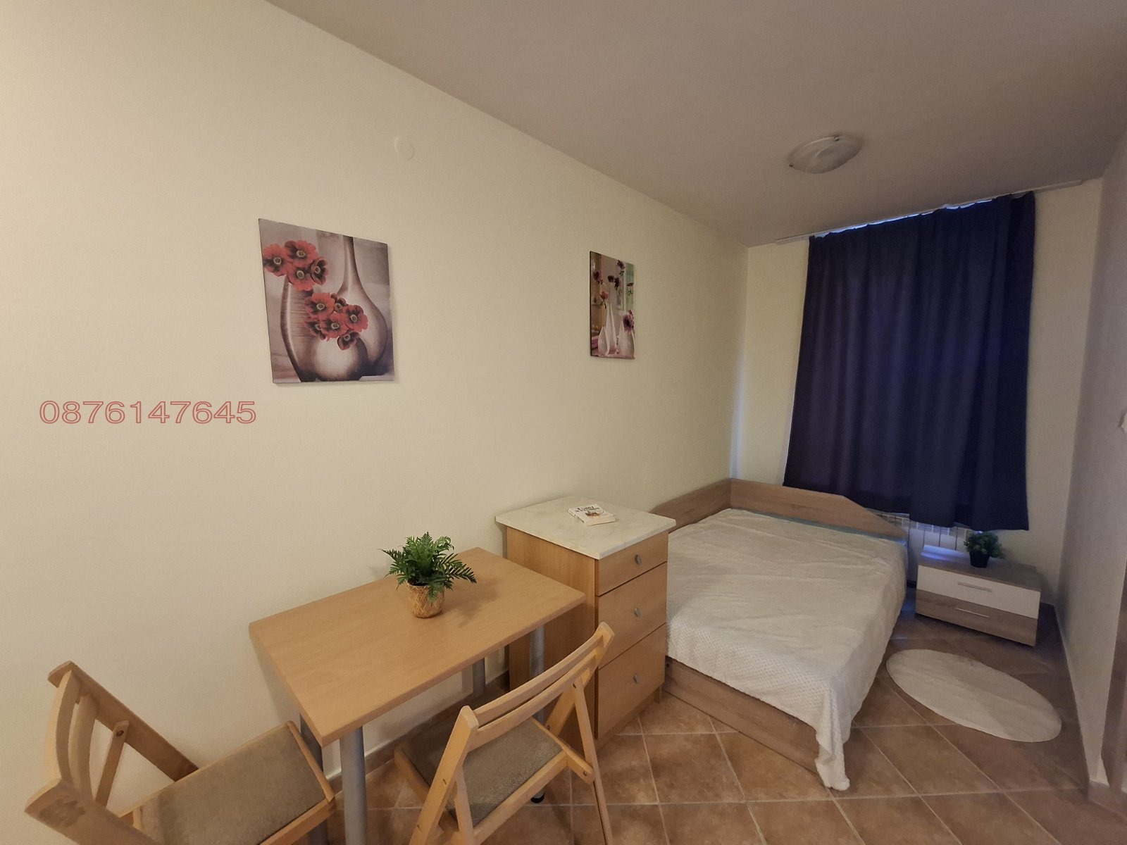 Дава под наем 1-СТАЕН, гр. София, Дианабад, снимка 2 - Апартаменти - 55321209