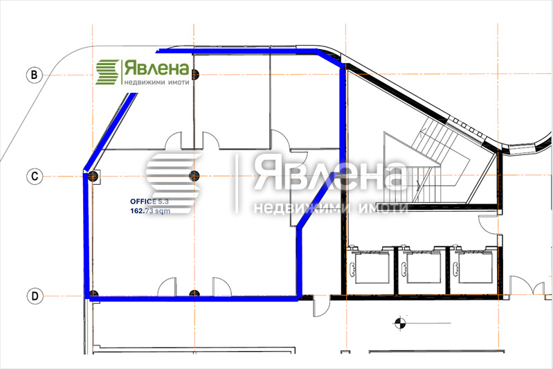 Дава под наем ОФИС, гр. София, Център, снимка 4 - Офиси - 53001634