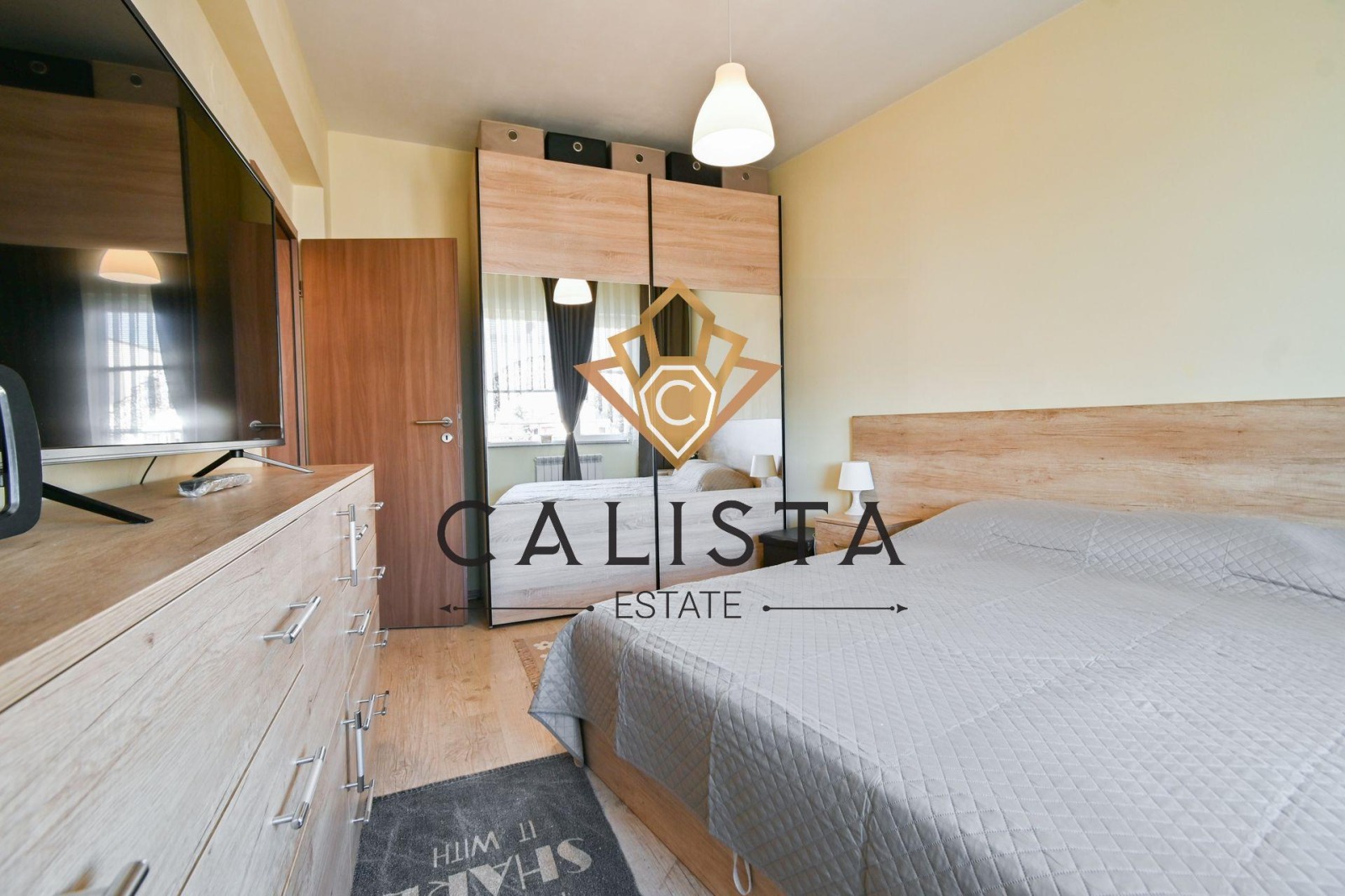 Дава под наем 3-СТАЕН, гр. София, Витоша, снимка 9 - Апартаменти - 54068379