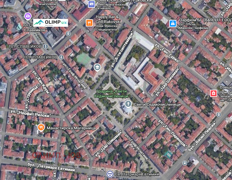 Дава под наем АТЕЛИЕ, ТАВАН, гр. София, Център