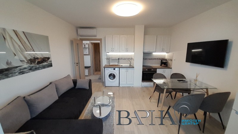 Дава под Наем 2-СТАЕН в град Варна, м-т Ален мак - 60 кв.м / 510 € » 997.47 лв., ИМОТЕН ЦЕНТЪР ВАРНА