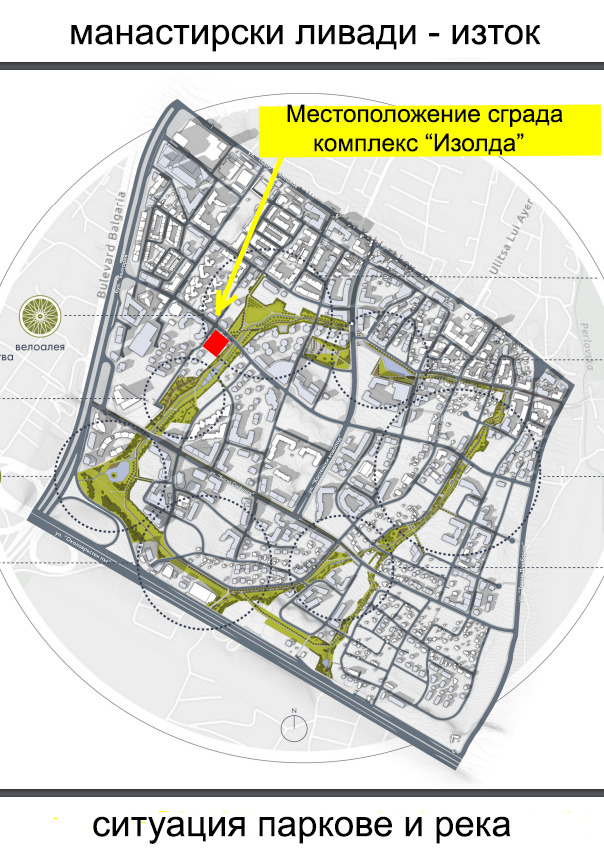 Дава под наем 3-СТАЕН, гр. София, Манастирски ливади, снимка 14 - Апартаменти - 54333694