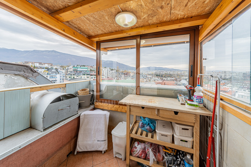 Дава под наем 3-СТАЕН, гр. София, Лозенец, снимка 6 - Апартаменти - 52454750