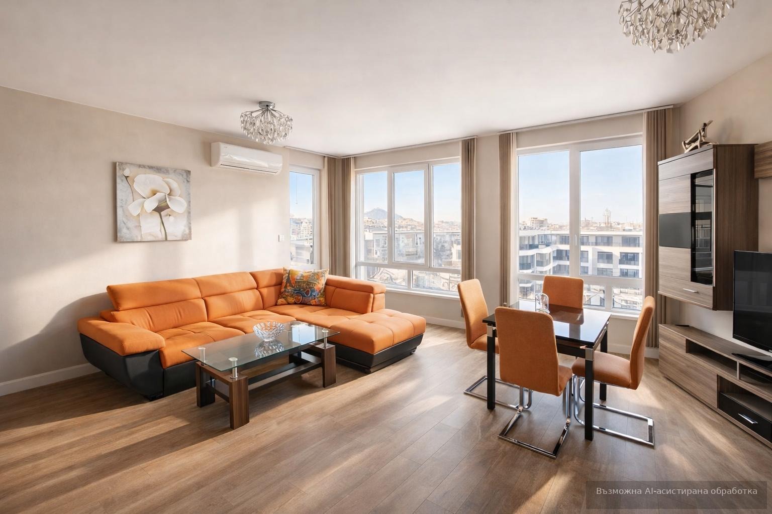 Дава под наем 3-СТАЕН, гр. Пловдив, Кючук Париж, снимка 2 - Апартаменти - 53970650