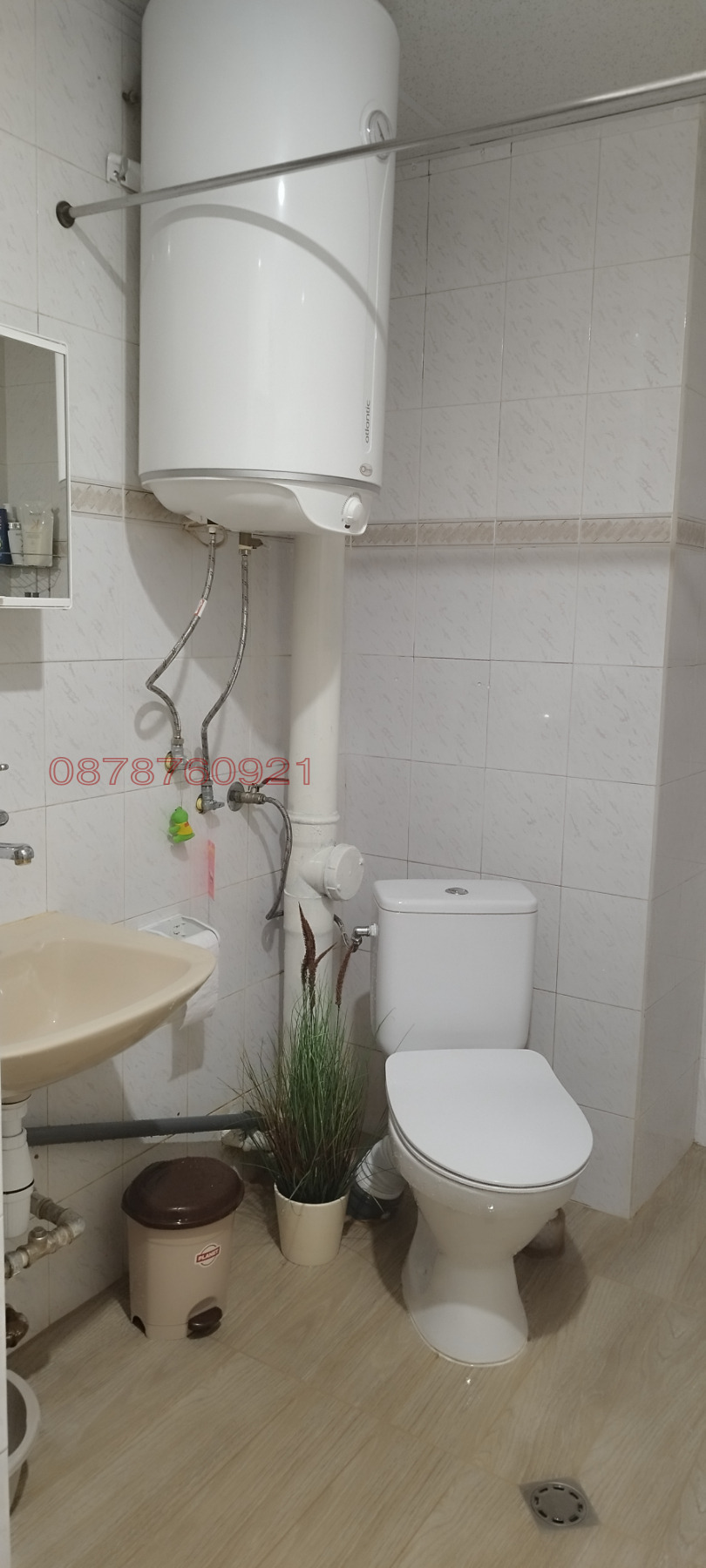 Дава под наем 1-СТАЕН, гр. Плевен, Идеален център, снимка 14 - Апартаменти - 53855151