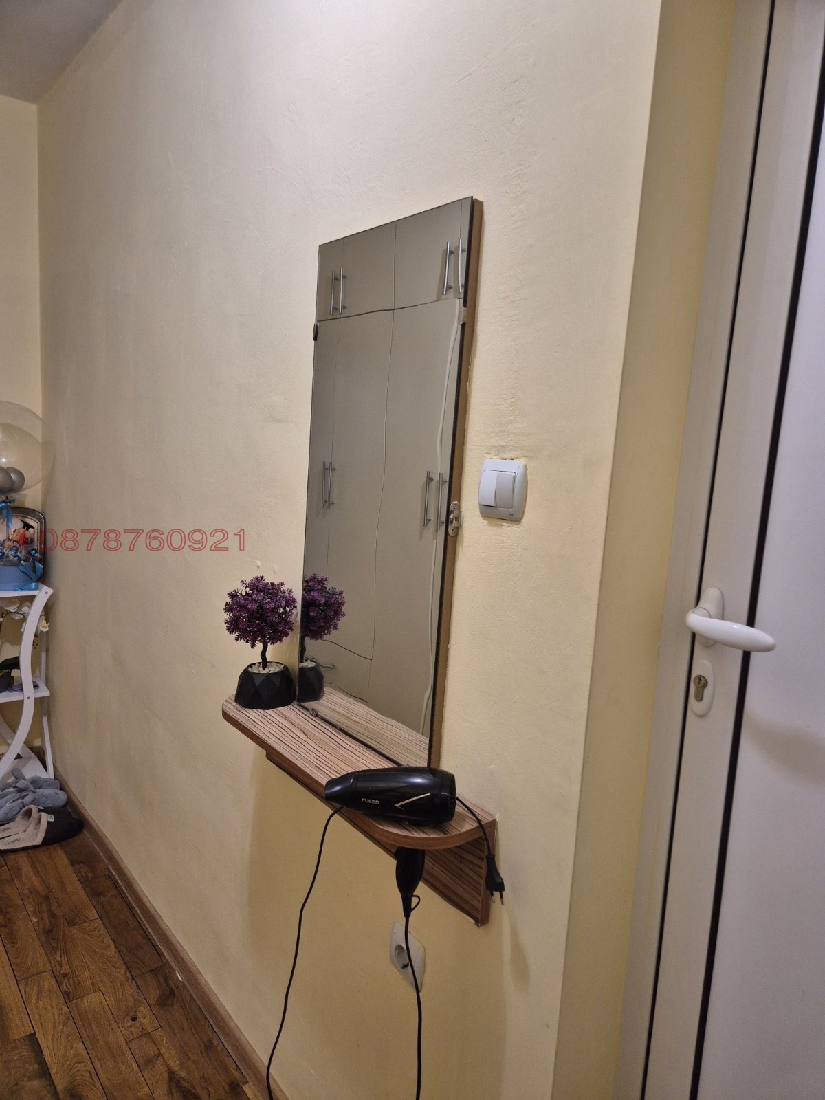 Дава под наем 1-СТАЕН, гр. Плевен, Идеален център, снимка 9 - Апартаменти - 53855151