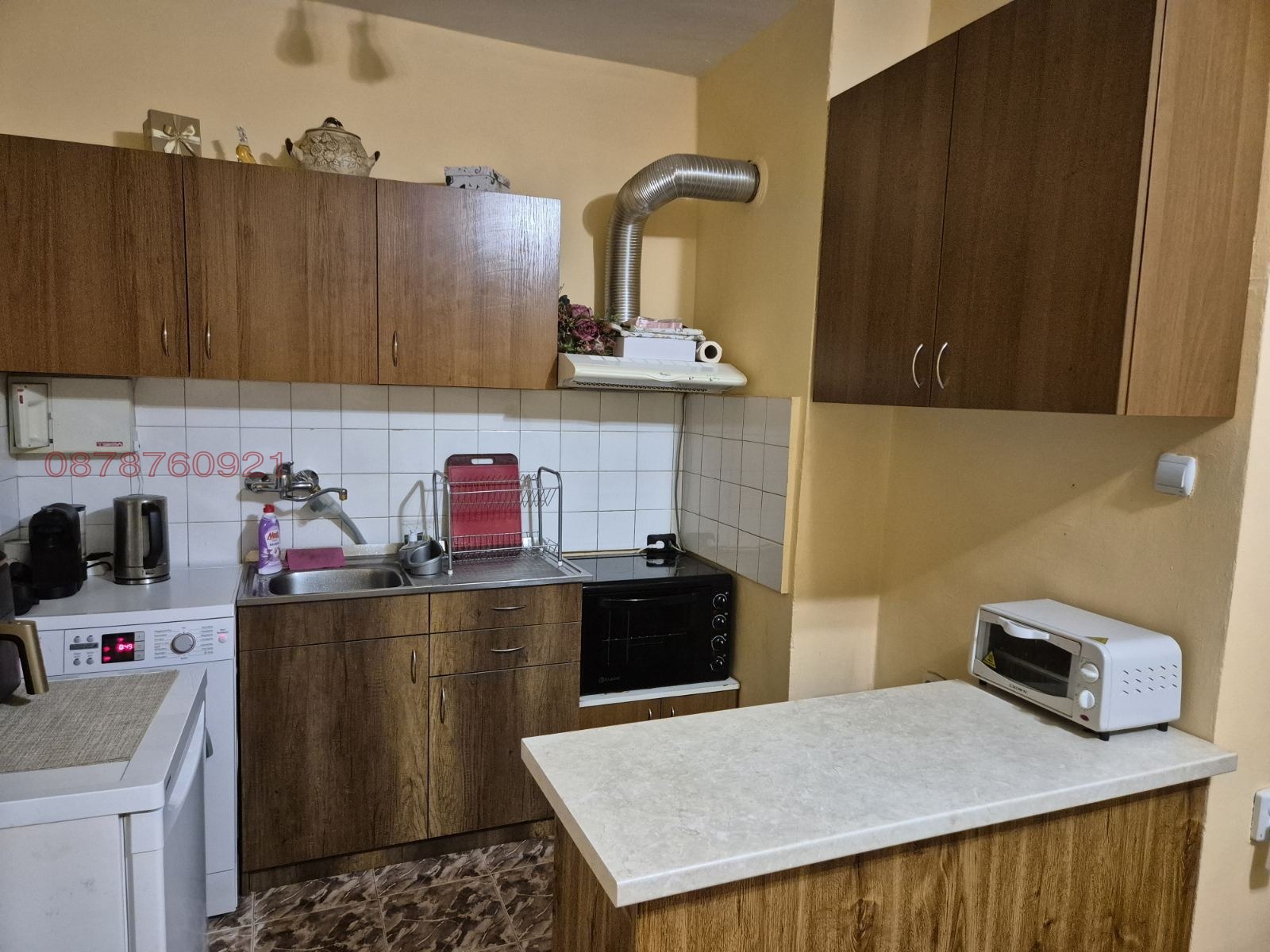 Дава под наем 1-СТАЕН, гр. Плевен, Идеален център, снимка 2 - Апартаменти - 53855151