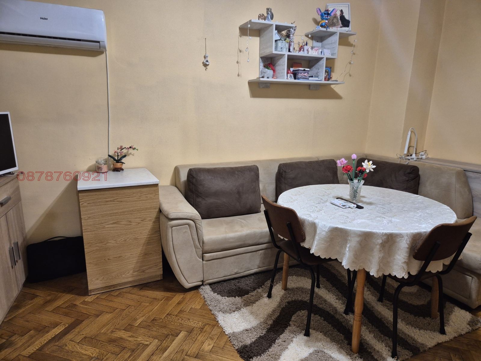 Дава под наем 1-СТАЕН, гр. Плевен, Идеален център