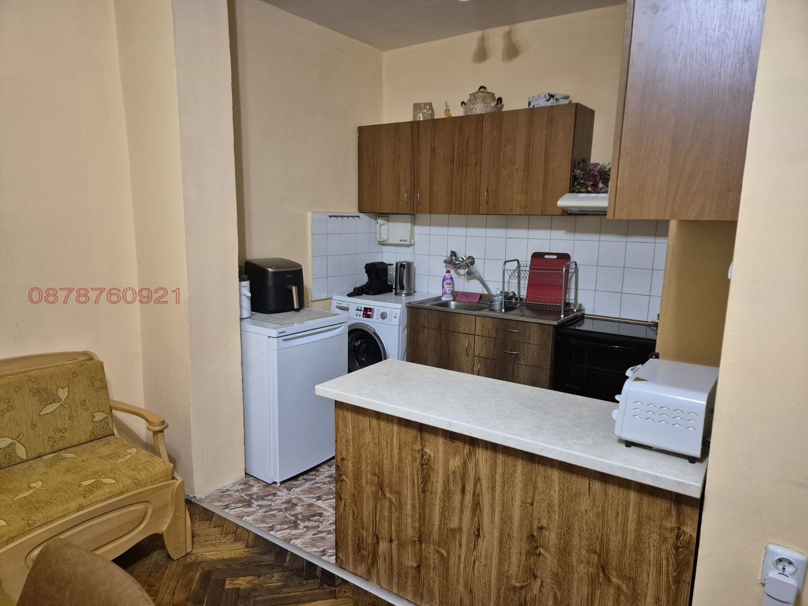 Дава под наем 1-СТАЕН, гр. Плевен, Идеален център, снимка 4 - Апартаменти - 53855151