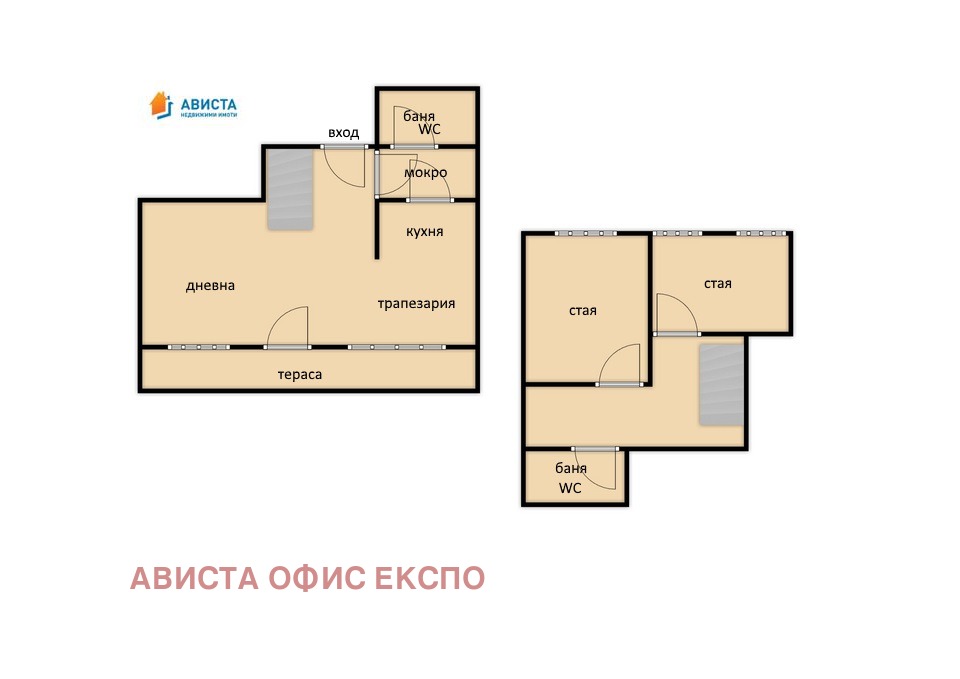 Дава под наем МЕЗОНЕТ, гр. София, Център, снимка 15 - Апартаменти - 55702432