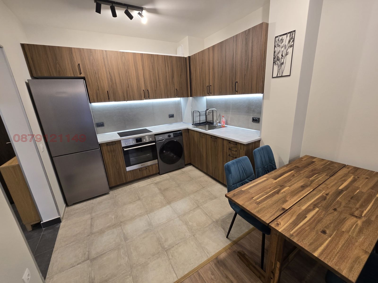 Дава под наем 2-СТАЕН, гр. София, Овча купел 2, снимка 3 - Апартаменти - 54152450