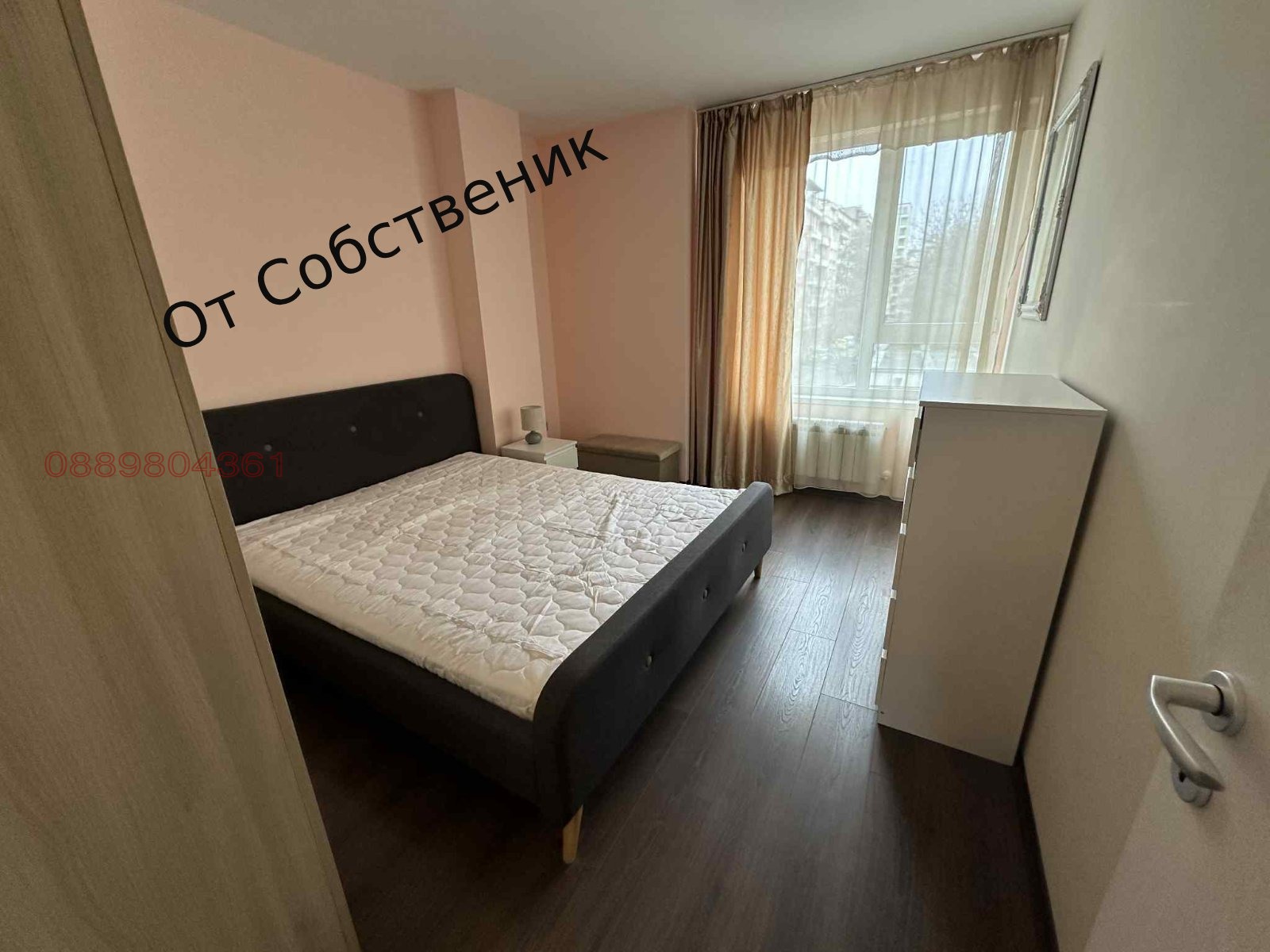 Дава под наем 2-СТАЕН, гр. София, Хиподрума, снимка 6 - Апартаменти - 55895580